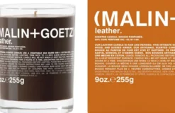 Leather Candle