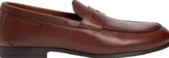 Leather Flexible Loafers