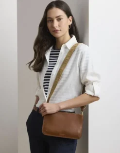 Leather Medium Landyn Crossbody Bag