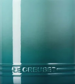 Le Creuset Signature stentøj bestik- og redskabskrukke 1. 1L Bleu Rivi