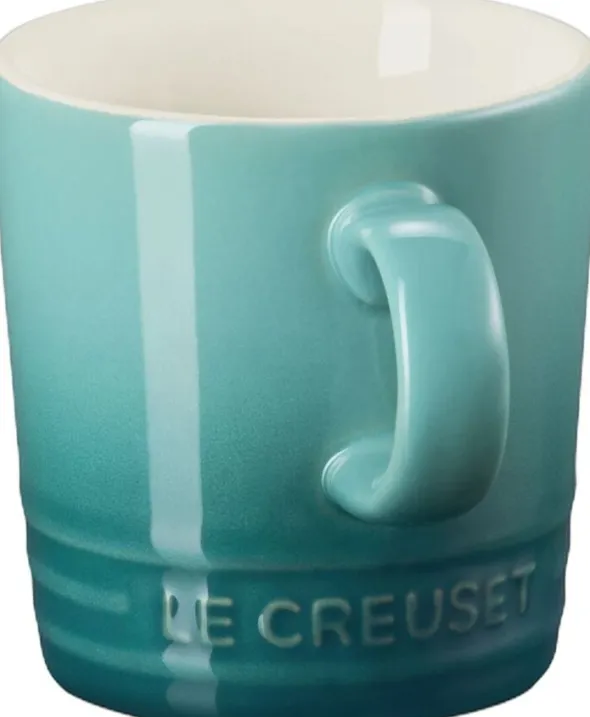 Le Creuset Signature stentøj espressokop 100ml Bleu Riviera