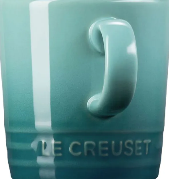 Le Creuset Signature stentøj espressokop 100ml Bleu Riviera