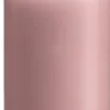 LED pillar candle, Rose powder, Smooth, 7,8x15 cm