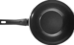 Ledro Wok 28 Beige Rund Aluminum