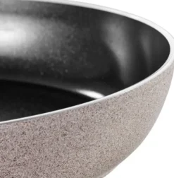 Ledro Wok 28 Beige Rund Aluminum