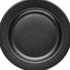 Legio Nova Kagetallerken 19 cm Black