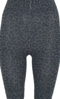 Leopard shorts - 150 denier