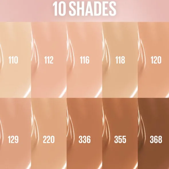 Lifter Plump & Glow Foundation