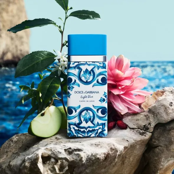 Light Blue Capri In Love Eau de Parfum