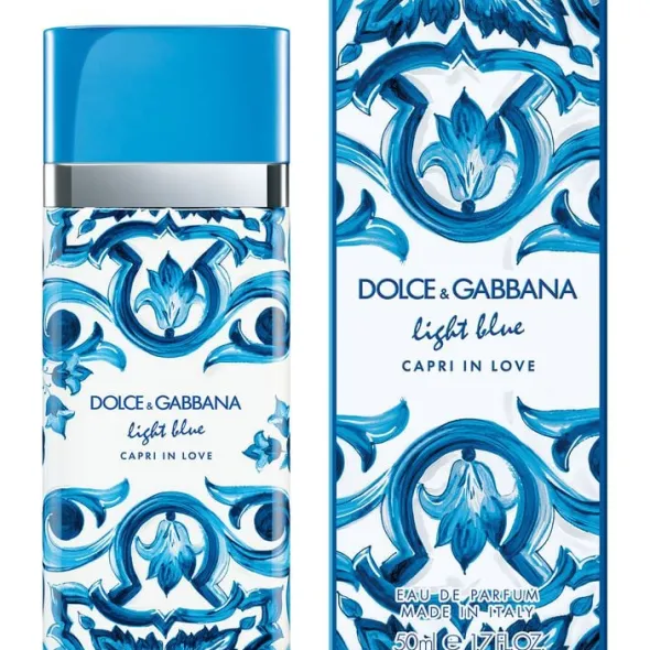 Light Blue Capri In Love Eau de Parfum