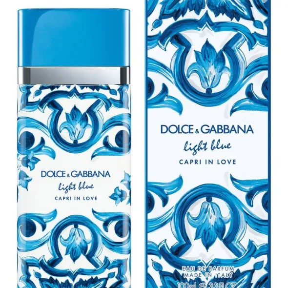 Light Blue Capri In Love Eau de Parfum