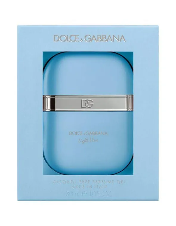Light Blue Alcohol-Free Perfume Gel 30 ml