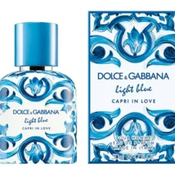 Light Blue Capri In Love Pour Homme Eau de Parfum