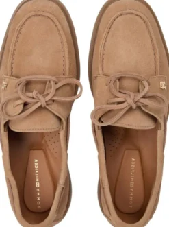 LIGHT SUEDE BOAT SHOE