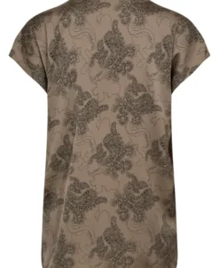 LikoIW Print Top