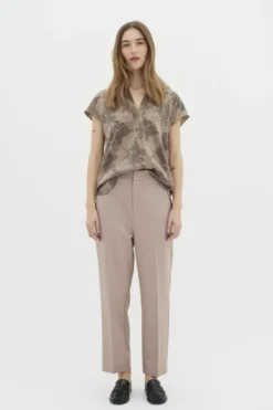 LikoIW Print Top