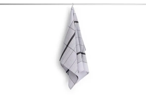 Linear Tea Towel-W52 x L80-Lavender