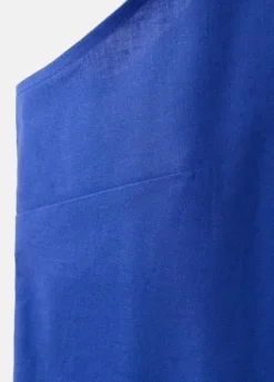 Linen cotton halter top