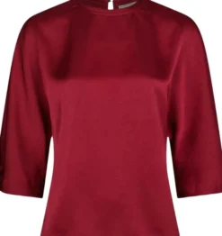 Liora Heavy Sateen Blouse