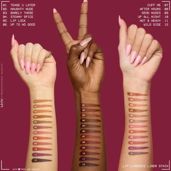 Lip Lingerie Liner Stain