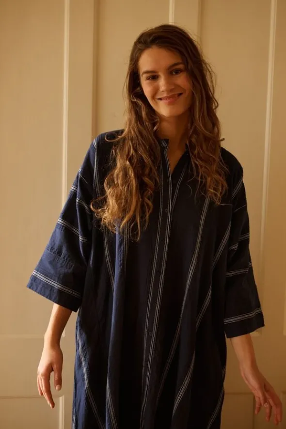 lively shirtdress stripe