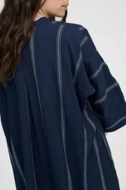 lively shirtdress stripe