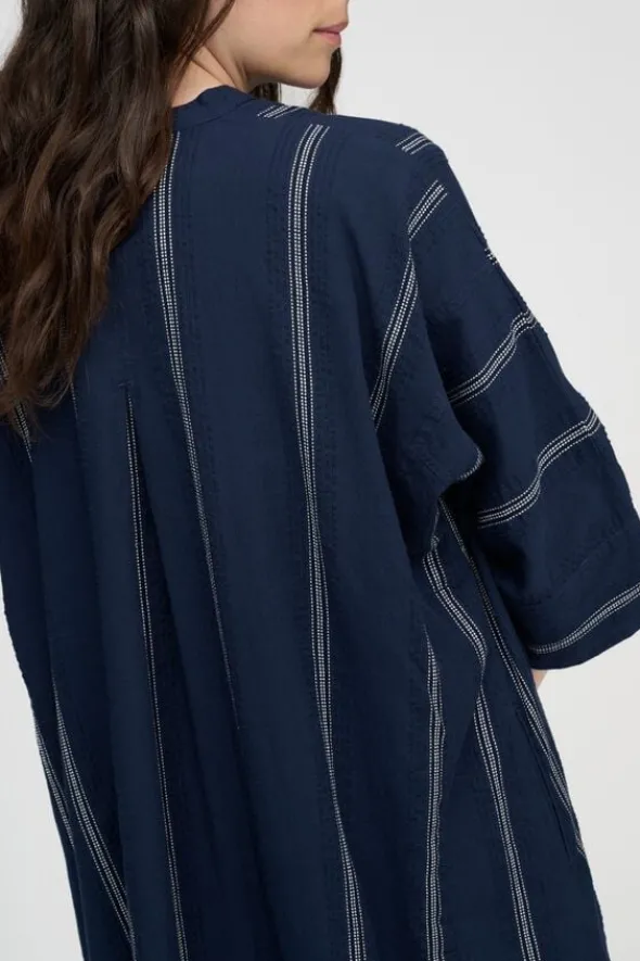 lively shirtdress stripe