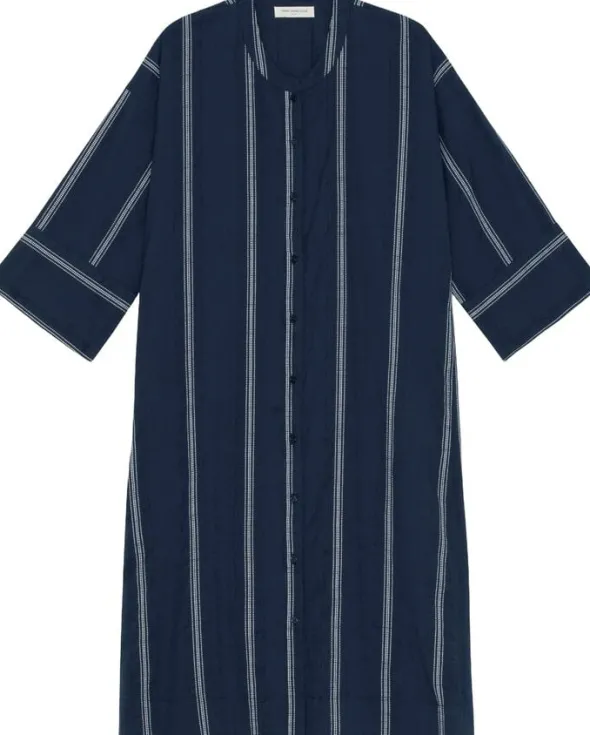 lively shirtdress stripe
