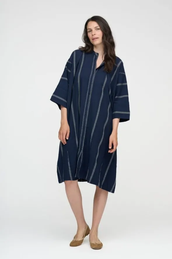 lively shirtdress stripe