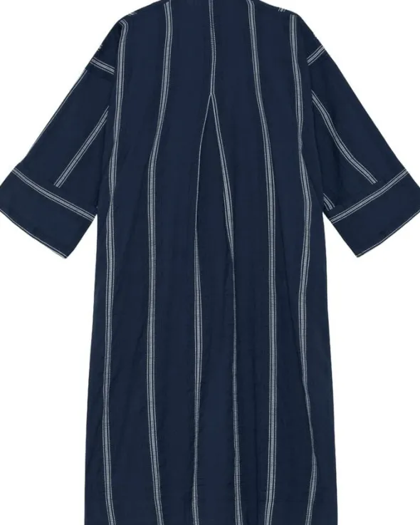 lively shirtdress stripe