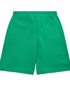 Logo Double-Knit Short