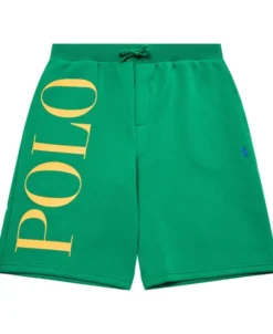 Logo Double-Knit Short