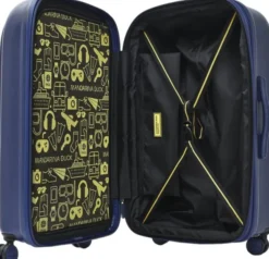 LOGODUCK + TROLLEY MEDIUM EXP / DEEP BLUE