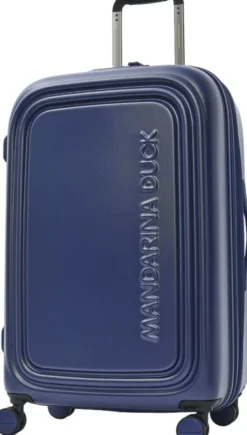 LOGODUCK + TROLLEY MEDIUM EXP / DEEP BLUE