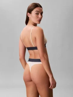 Logo Waistband Thong