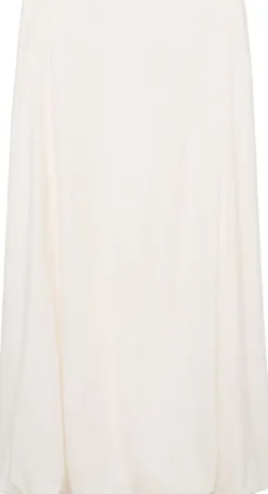 Long balloon skirt