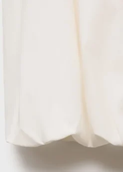 Long balloon skirt
