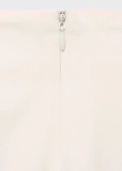 Long balloon skirt