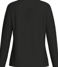 Long pyjama set with elastic waistband