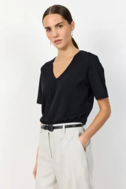 LR-PALOMA 2 T-shirt Sort