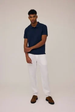 Luigi linen pants