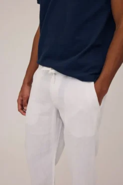 Luigi linen pants