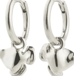LUIS earrings silver-plated