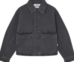 Luke Black Denim Solar Jacket