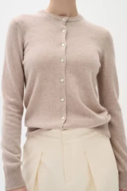 LukkaIW Cardigan Premium - 100% Cashmere