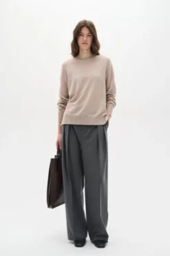 LukkaIW Crew-neck Pullover Premium - 100% Cashmere