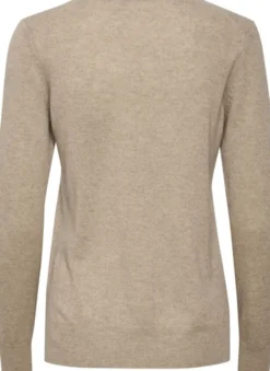 LukkaIW Crew-neck Pullover Premium - 100% Cashmere