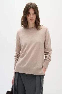 LukkaIW Crew-neck Pullover Premium - 100% Cashmere