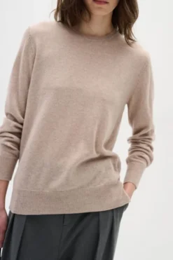 LukkaIW Crew-neck Pullover Premium - 100% Cashmere