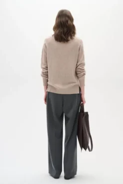 LukkaIW Crew-neck Pullover Premium - 100% Cashmere